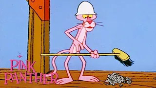 Pink Panther The Builder 35 Minute Compilation The Pink Panther Show 