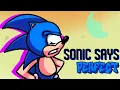 Download Lagu Friday Night Funkin' - Perfect Combo - Sonic Says ('No Good' Song) Mod [HARD]