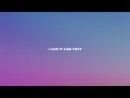 Alesso & Nate Smith -- I Like It (Lyrics)