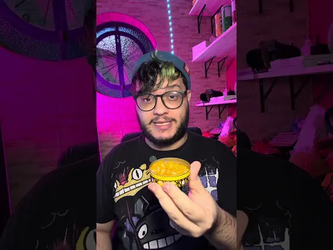 Coisas que eu comprei mas nunca gravei