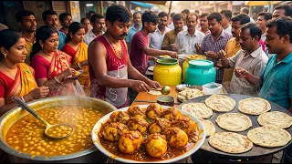 7 Hot Paratha & Ghugni | Swapan Da’s Inspiring Street Food