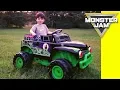Monster Jam Grave Digger Power Wheels Ride On Monster Truck Autopilot