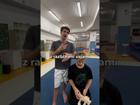 Iščeš trening, kjer bo tvoj otrok varno porabil vso energijo? 🔥
