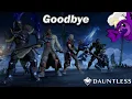 Dauntless is Shutting Down