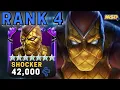 Shocker Rank 4 Gameplay and Showcase ULTIMATE TECH WEAPON