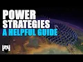 Dyson Sphere Program - POWER STRATEGIES