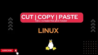 Cut Copy Paste Commands in Linux How To Use Them