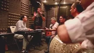 Amr Diab Ahla W Ahla Studio Rehearsal Part 1 عمرو دياب بروڤة البوم أحلى وأحلى 
