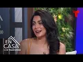 Emeraude Toubia habla de como ha superado su ruptura con Prince Royce En Casa Con Telemundo