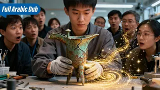 رجل فقير يكسب رزقه من جمع القمامة يكتسب فجأة قدرة سحرية تتحول القمامة إلى ذهب بمجرد لمسها 