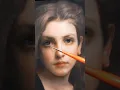 Download Lagu Painting a portrait in oils 🎨 #shorts