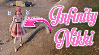 لعبة حرب الملابس Infinity Nikki لعبة تلبيس بنات عالم مفتوح 