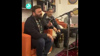 سامر المصري يغني مع نجم وادي الذئاب التركي 