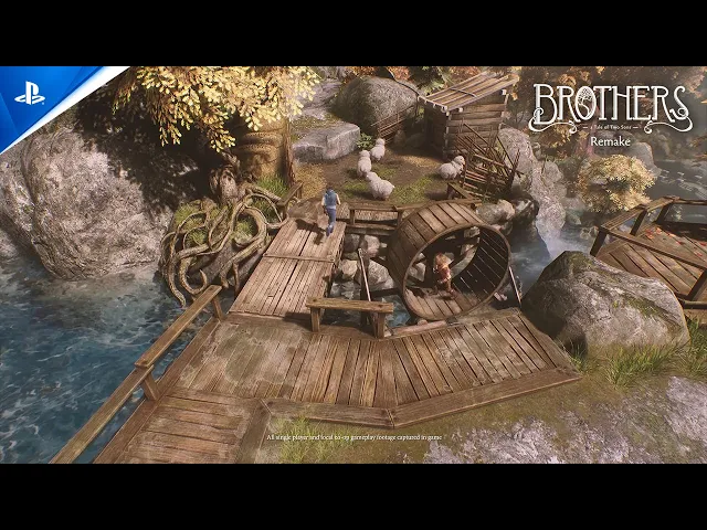 Brothers: A Tale of Two Sons Remake - Gameplay Trailer | PS5 Games