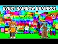 Download Lagu We Spent 24 HOURS to Get Every RAINBOW BRAINROT in Roblox Steal a Brainrot