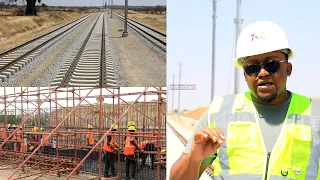 MAPYA UJENZI WA SGR KUTOKA ISAKA HADI MWANZA, WAHANDISI WANENA “UJENZI ASILIMIA 69"