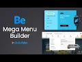 Building Mega Menus - Flexbox Website Builder for WordPress