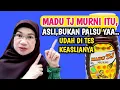 MADU TJ MURNI ASLI ATAU PALSU ?| MADU MURNI ASLI..