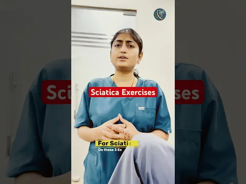Sciatica Pain Exercises || Chiropractor #shortsfeed #shorts #viral #ytshorts #sciatica #trending