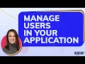 How to Manage Users in Your Appian Application