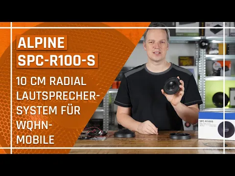 Download MP3 die besten Wohnmobil Caravan Lautsprecher? Alpine SPC-R100S mit interessanter Audio Technik