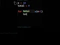 How To Find Sum Of Squares Of First N Natural Numbers In Python