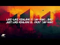 Jordan Adetunji - KEHLANI REMIX (Lyrics) ft. Kehlani