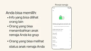Tentang kontrol orang tua untuk remaja di WhatsApp