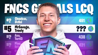 FNCS LAST CHANCE QUALIFIERS ROUND 2!