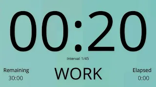 Tabata Timer - HIIT Timer