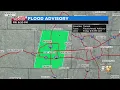 A flood advisory has been issued for Tarrant County until 9 15 p m