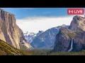 Yosemite National Park LIVE El Capitan Half Dome Yosemite Falls