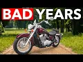 Honda Shadow Years to Avoid - And The Years That Last Forever