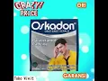 Oskadon Biru Obat Sakit Kepala Dan Sakit Gigi Strip 4 Tablet Toko Wiwit