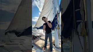 Une petite astuce pour prendre un ris beaucoup plus facilement ! ⛵️