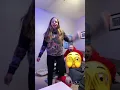She was only wearing underwear