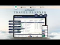 Tutorial - VOYAGE Ultimate Travel Planner Google Sheets
