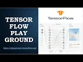 Introduction to Tensorflow playground