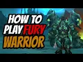 How to play Fury Warrior in WOTLK Rotation macros - World of Warcraft Classic