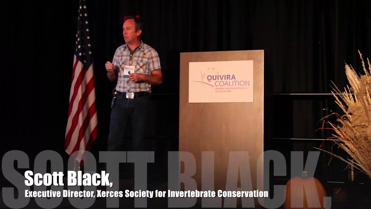 2015 Quivira Conference, Scott Black