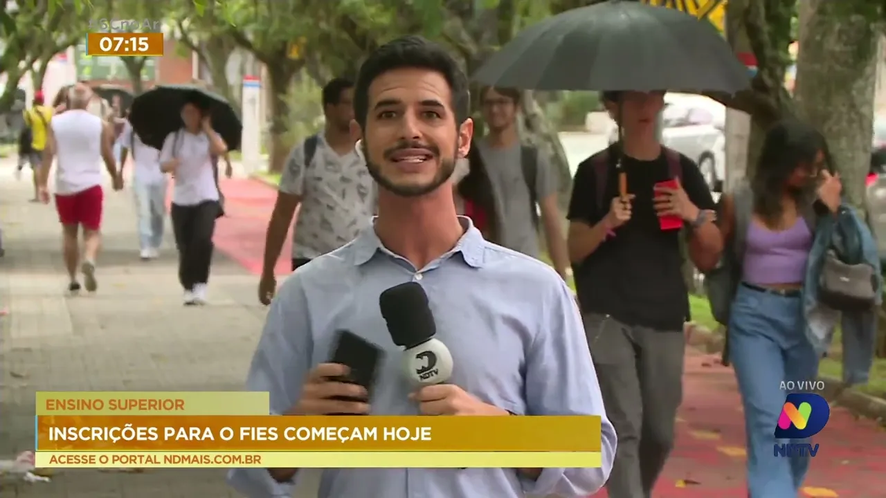 As inscrições para o FIES começam nesta terça-feira