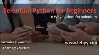 Why people prefer python than java for selenium Selenium Python for Beginners