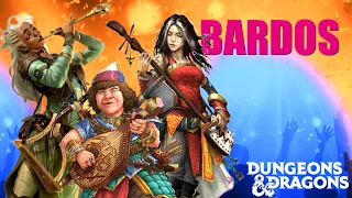 COMO JOGAR COM BARDOS MULTICLASSE DE TODAS AS RAÇAS NO D&D 5.0?