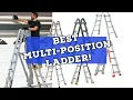 Is Little Giant the Best Multi-Position Ladder Harbor Freight Franklin Cosco Gorilla and More