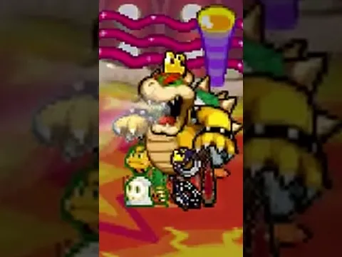 Horrifying Bowser X Glitch