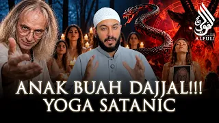 PRAKTEK YOGA SATANIC! Proyek Olahraga DAJJAL di Akhir Zaman! - Syekh Muhammad Alfuli