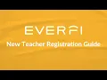 Teaching with EVERFI - New Teacher Registration Guide