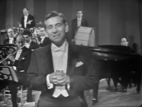 Download MP3 Leonard Bernstein - Jazz in Serious Music with Rhapsody in Blue and Creation du Monde