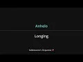 Adolescent's Orquesta - Anhelo Lyrics English Translation - Spanish and English Dual Lyrics