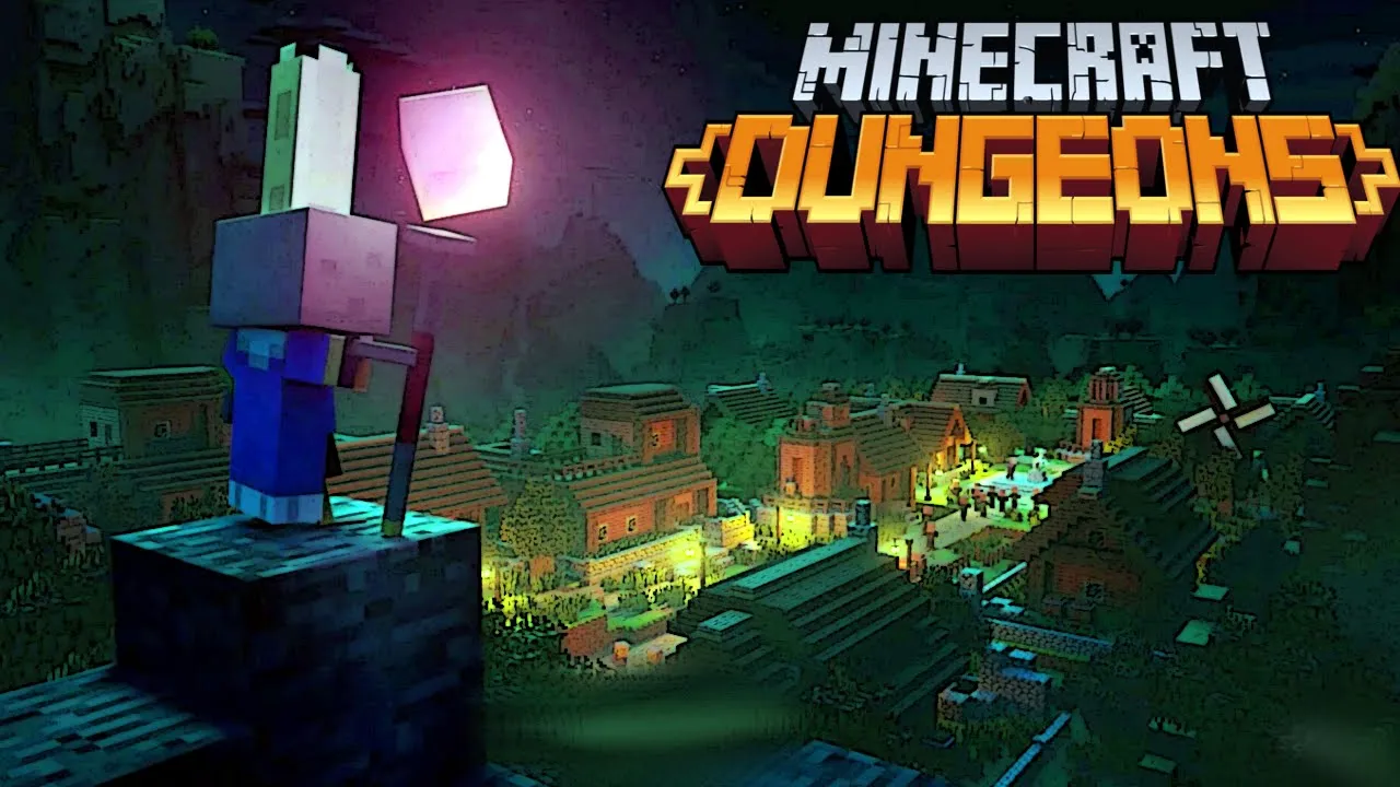 Minecraft VS Minecraft Story Mode VS Minecraft Dungeons (Boss Battle Royale) Minecraft PE